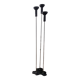 Three lamps model 1073/3 Gino Sarfatti