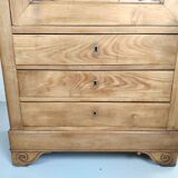 Louis Philippe glazed style secretary