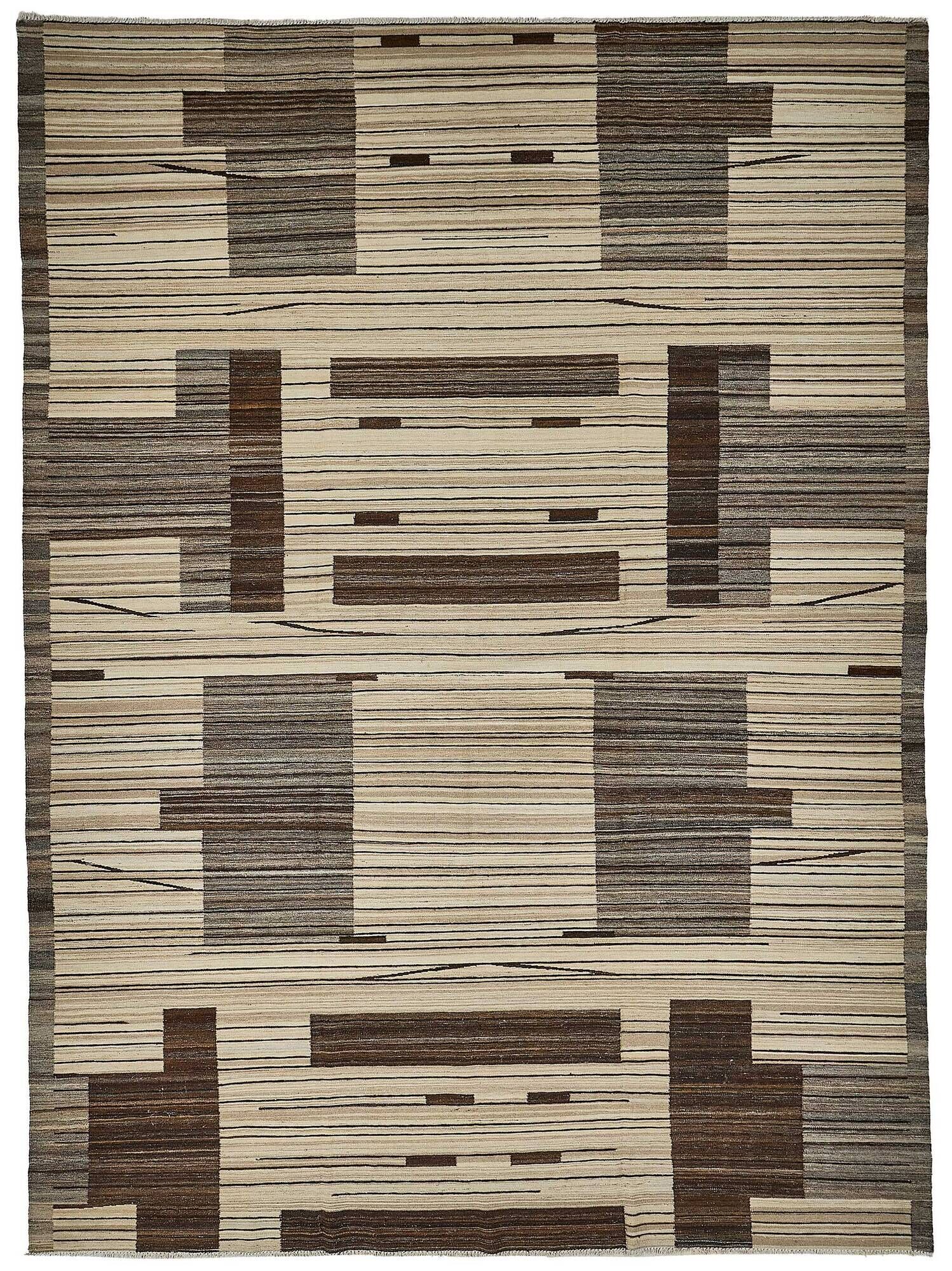 Contemporary Tribal Decorative Kilim 311 cm x 420 cm