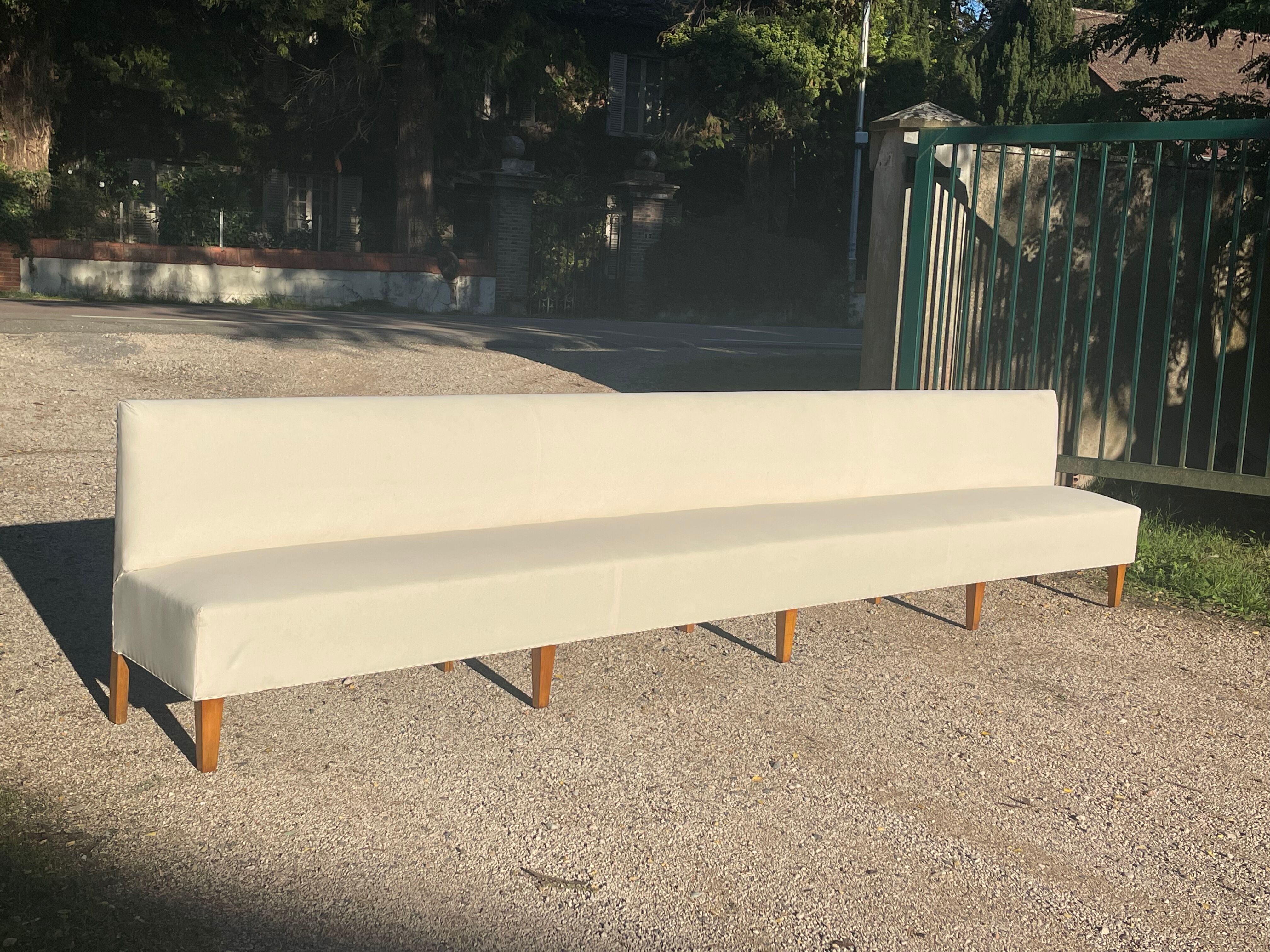 Bistro bench, 430 cm