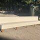 Bistro bench, 430 cm