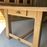 XXL farmhouse table in solid oak