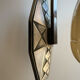 Appliques Art Déco bronze argenté Peuch & Besse