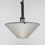 “Egina 38” hanging lamp by Angelo Mangiarotti, Artemide, Made in Italy, 1970