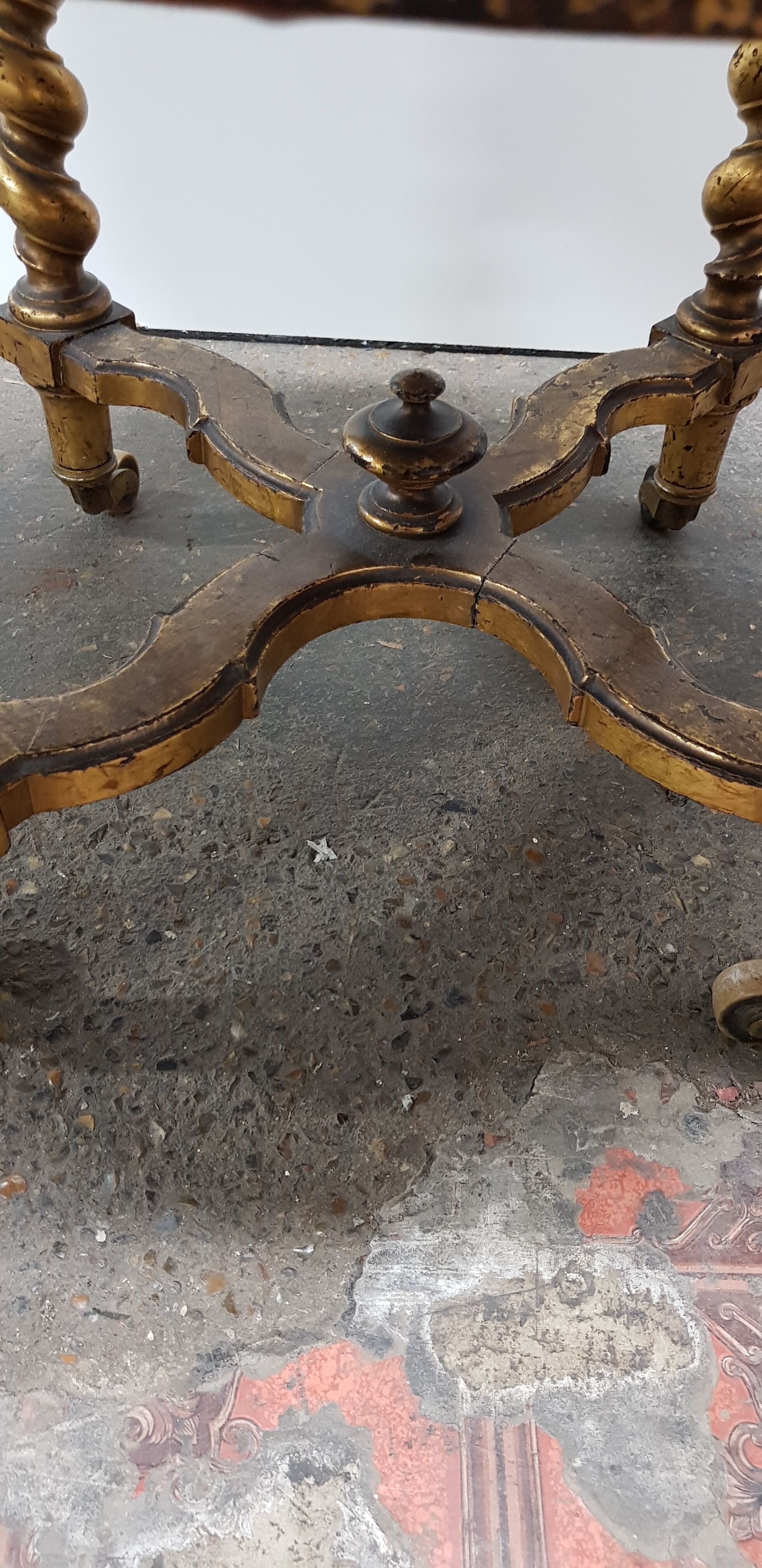 Tabouret Napoléon III