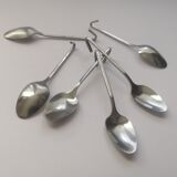 Set of 6 small spoons