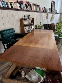 Extendable dining table, 1960s