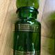 Bocaux apothicaire vintage vert doré