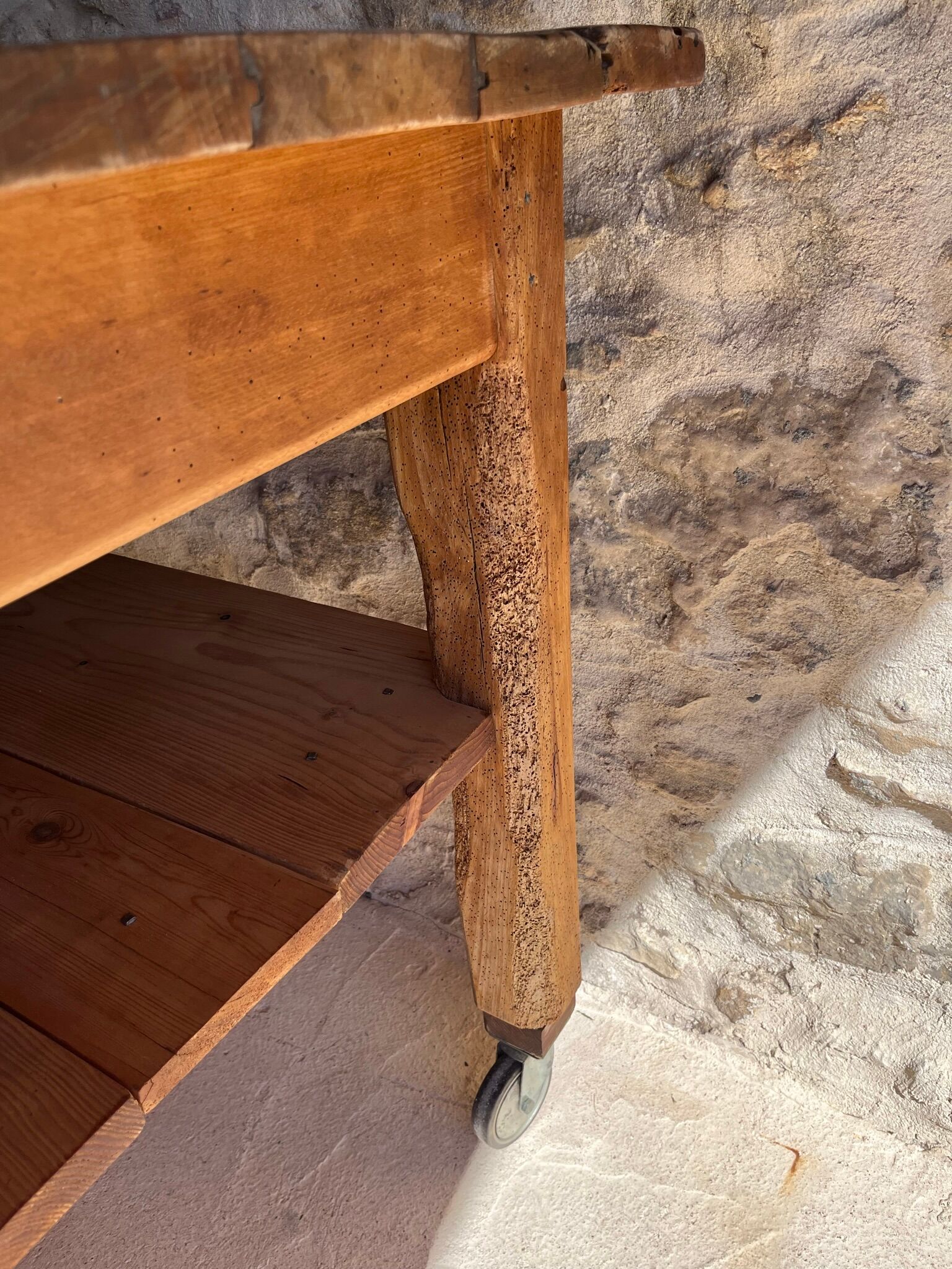 Old kitchen island/central workbench
