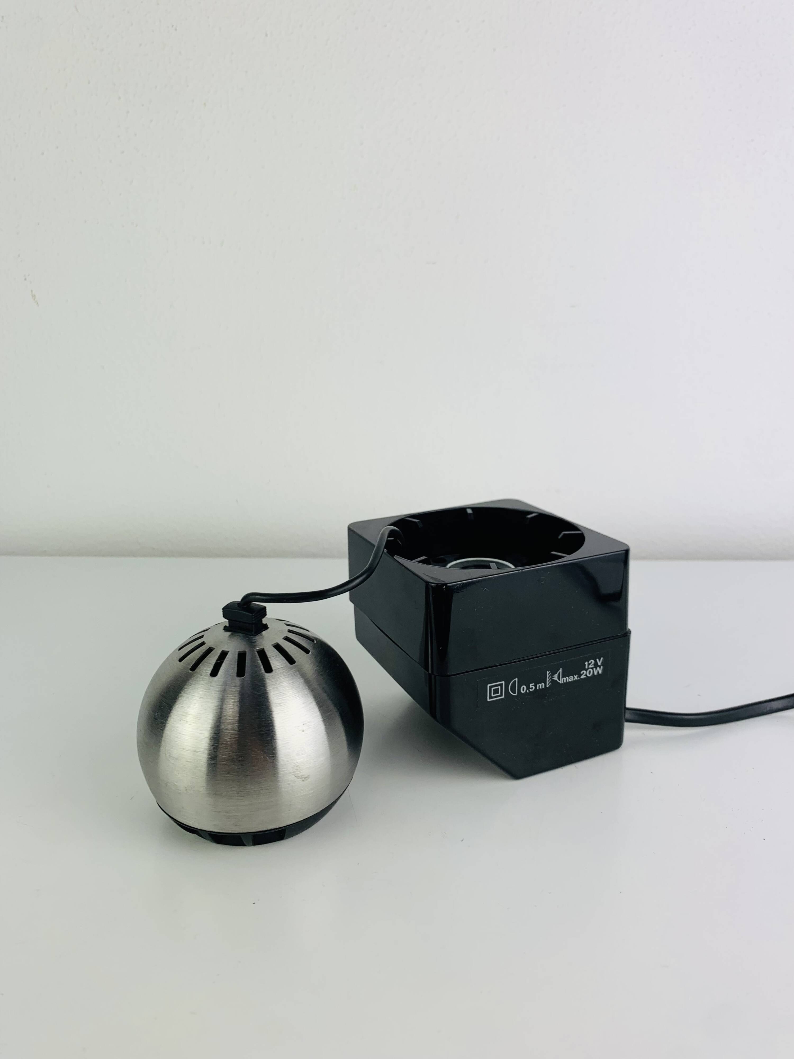 Lampe spot eyeball Osram années 70
