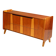 Vintage walnut sideboard, chest of drawers by František Jirák, 1970s, Czechoslovakia