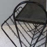 Rare door magazine openwork metal