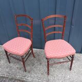 Pair of bedroom chairs