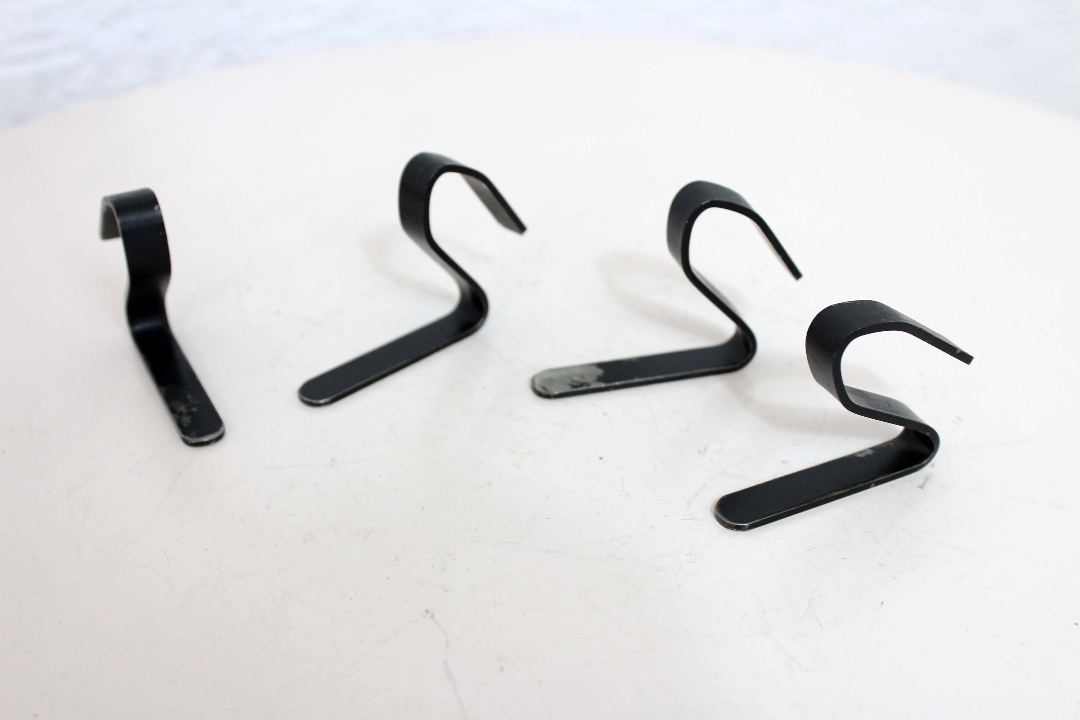 Superb jacket with a removable hooks door