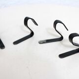 Superb jacket with a removable hooks door