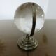 Small crystal globe, 1970s