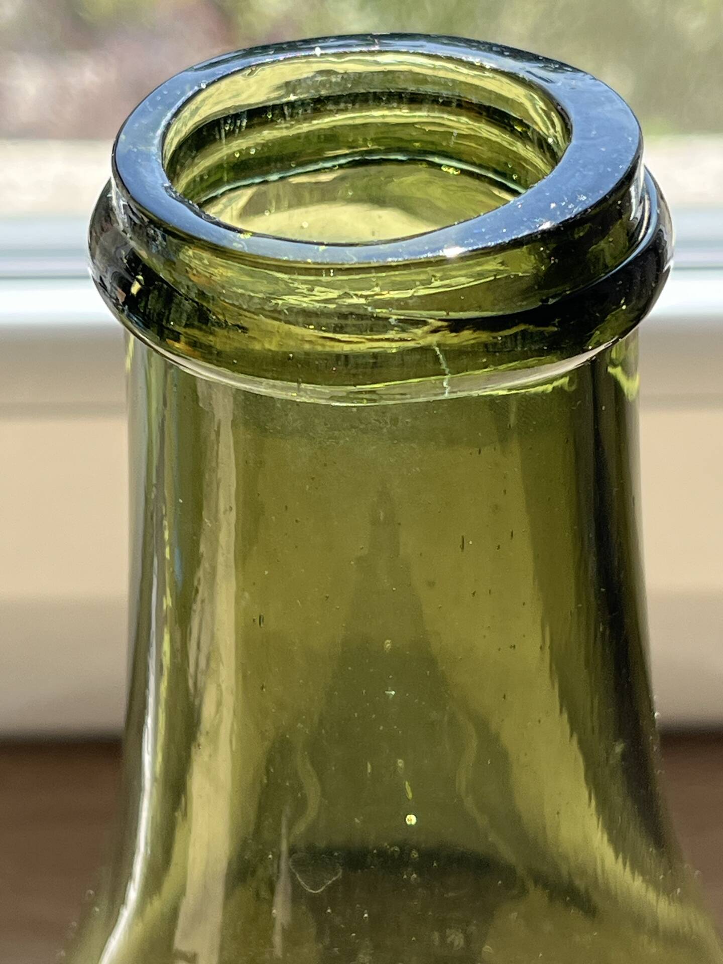 Antique bottle vase