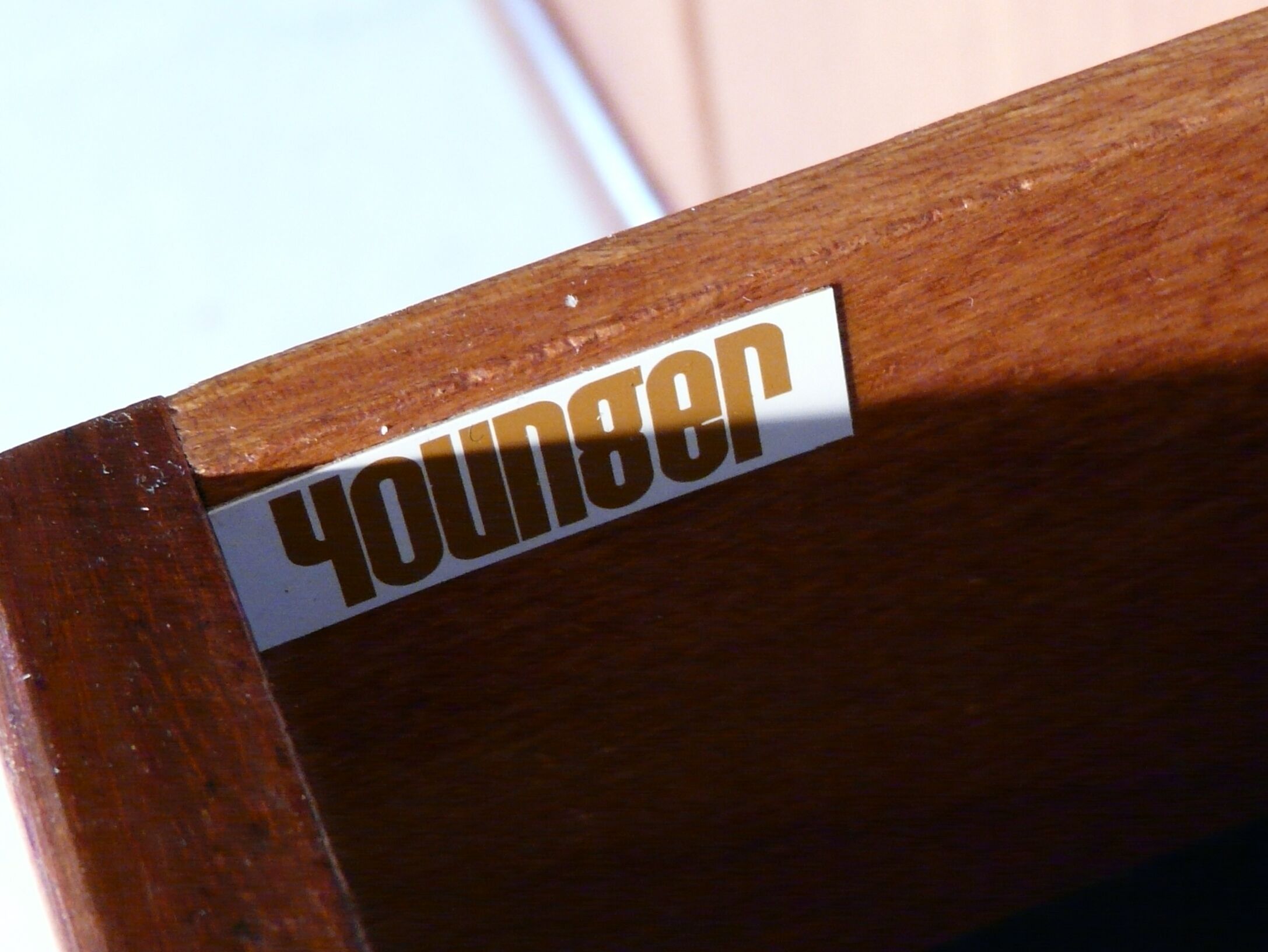 Younger Scandinavian teak strand