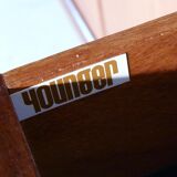 Younger Scandinavian teak strand