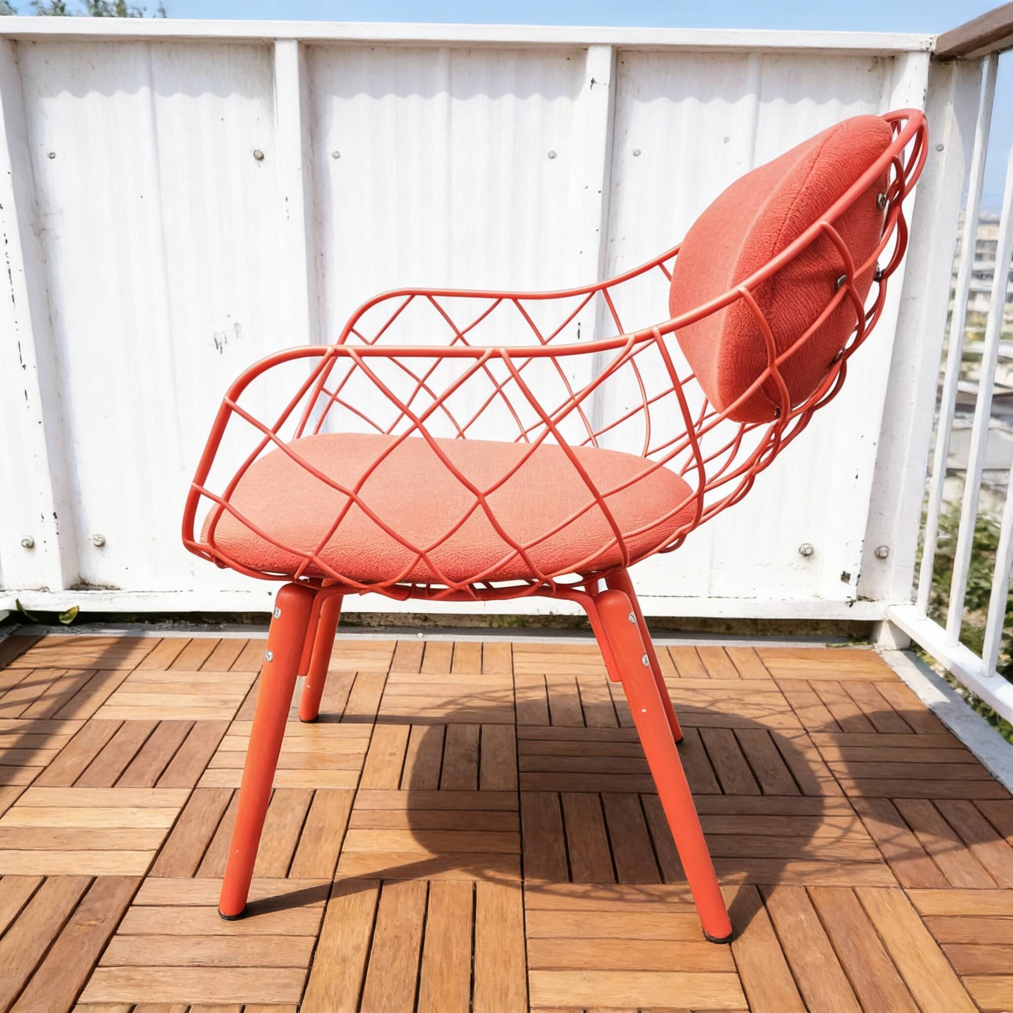 Set of 6 Pina chairs, Magis