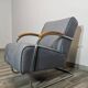 Fauteuil Bauhaus par Mücke Melder, 1940s