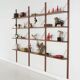 Teak modular shelving unit, Danish design, 1970s, made in Denmark