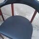 Paire de fauteuils scandinave en teck et cuir