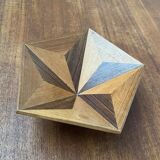 Mid-century decorative wooden tripod, 1960s