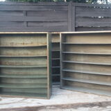 5 industrial shelves