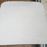 White formica chair
