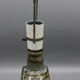 Old scandinavian design ceramic lamp denmark stentoj denmark