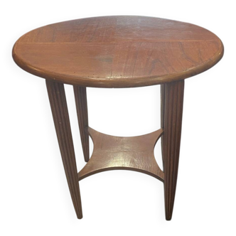 Art Deco pedestal table