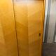 Scandinavian wardrobe 2 sliding doors 1960