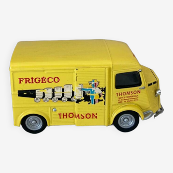 Citroën van advertising thompson