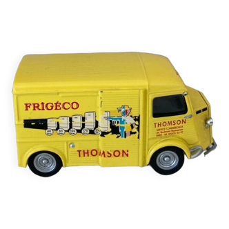 Citroën van advertising thompson