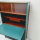 Vintage wooden secretary / showcase / office
