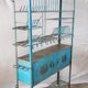 Metal croat with its original blue patina