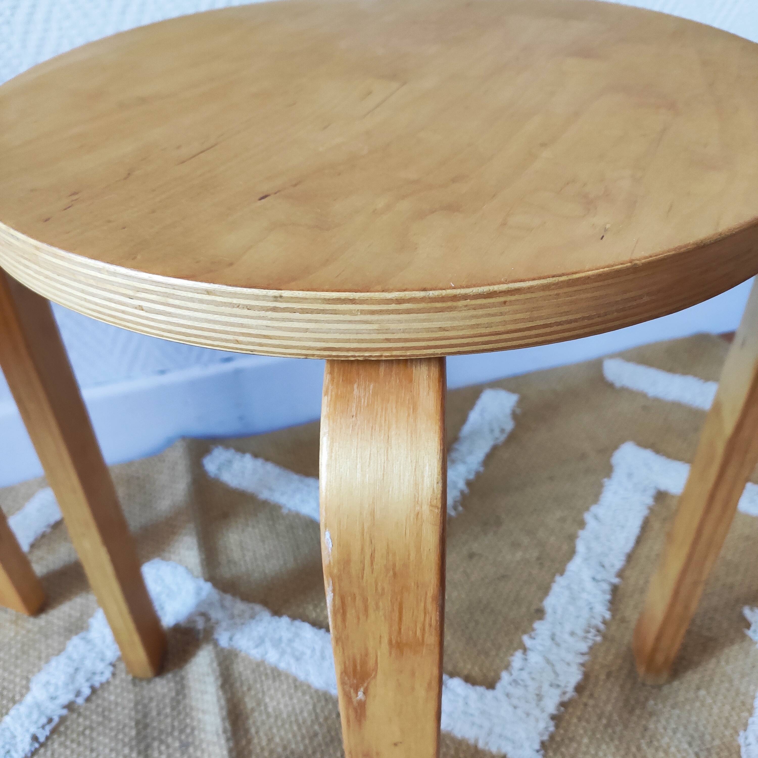 Paire de tabourets IKEA Frosta, 1990