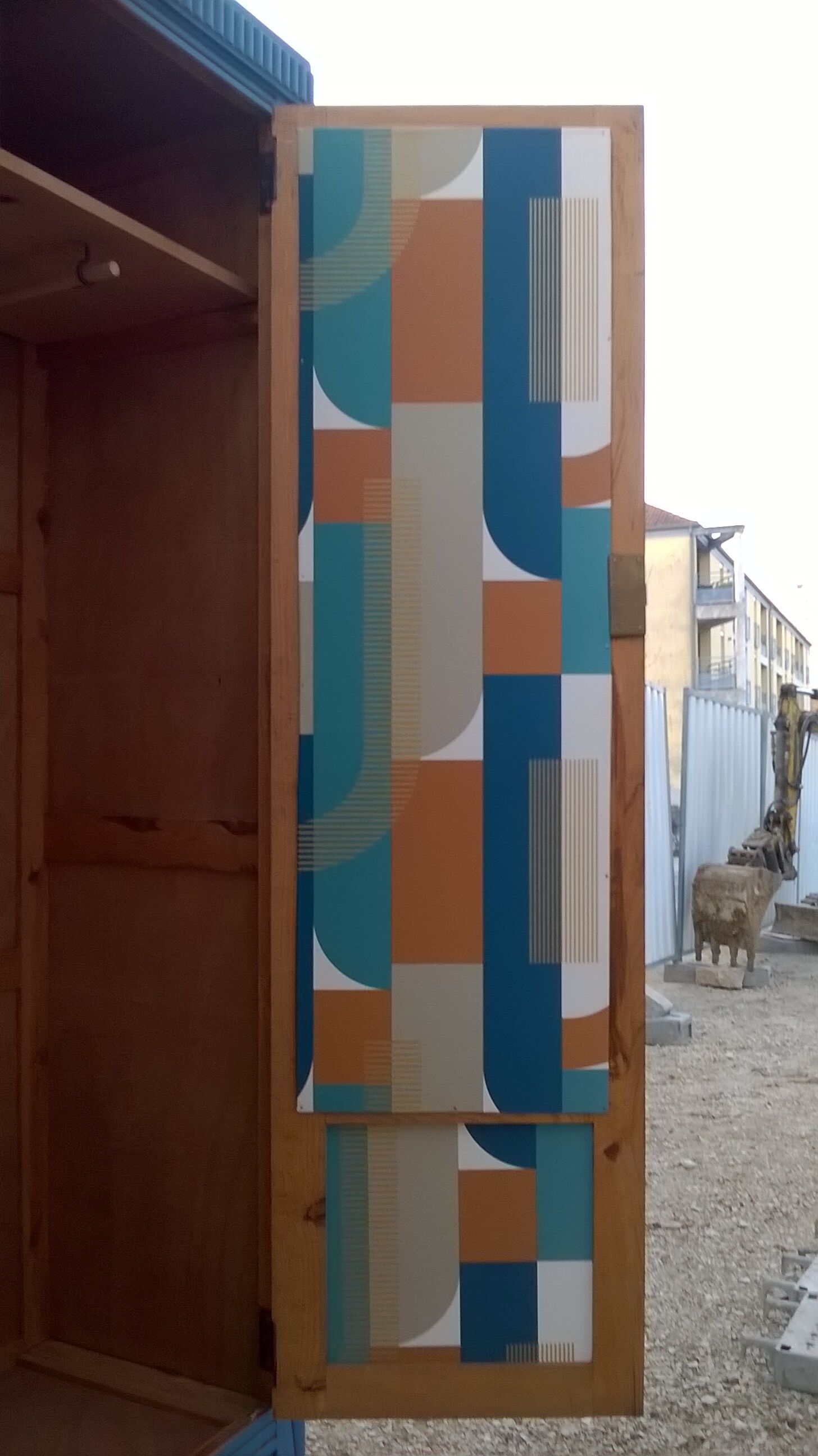 Armoire commode parisienne années 30