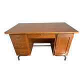 Vintage schoolmaster's desk