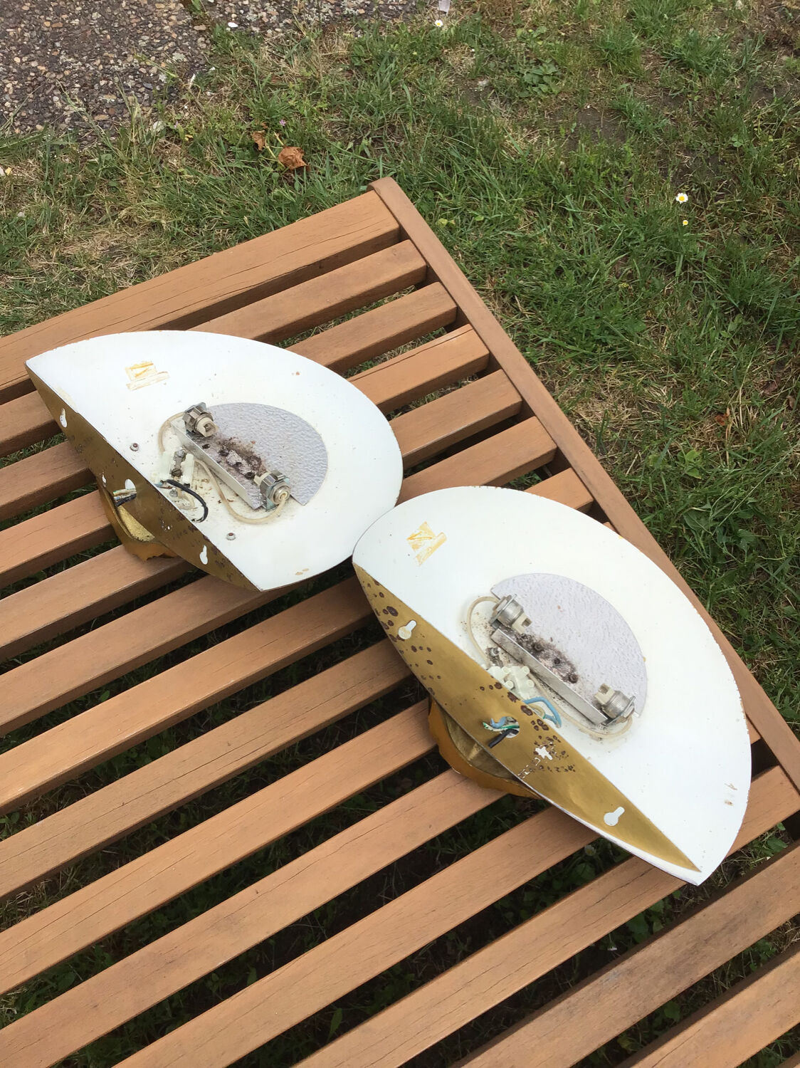Vintage wall lights