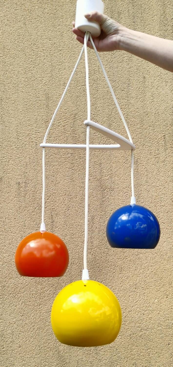 Eye ball suspension 1970