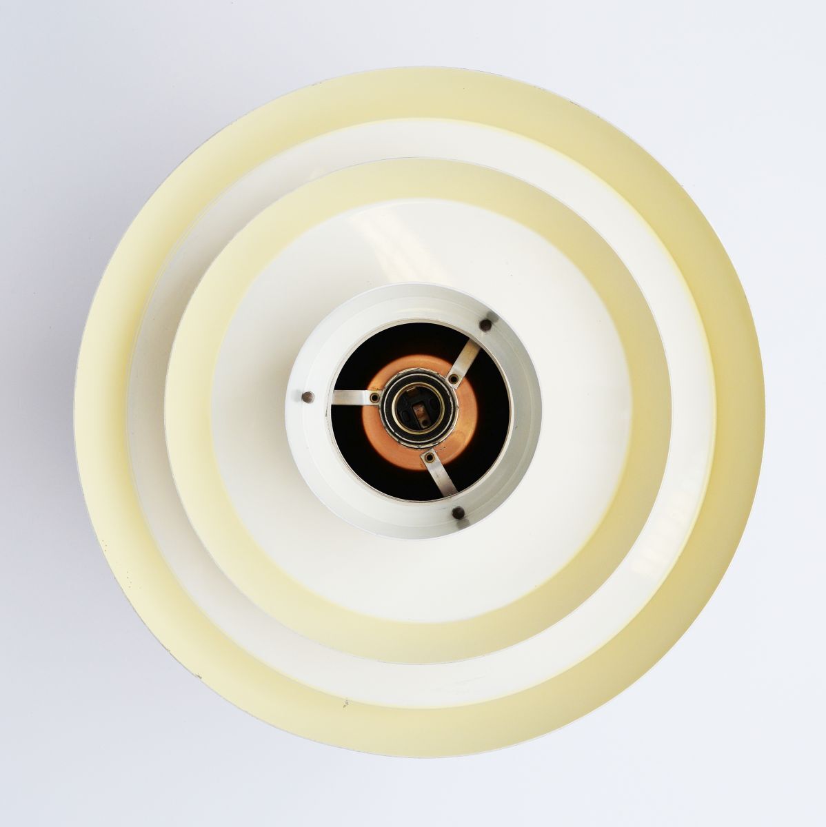 Danish Lamp In Copper 60'S