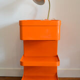 Bedside table/ orange booster