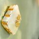 Murano glass ceiling or wall flush mount plafon light