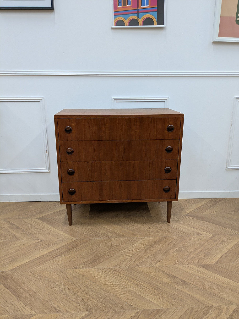 Commode scandinave vintage