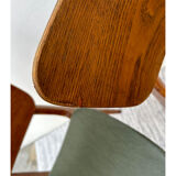 Set of 2 Roger Landault chairs