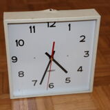 Square wall clock LAMBERT 250mm