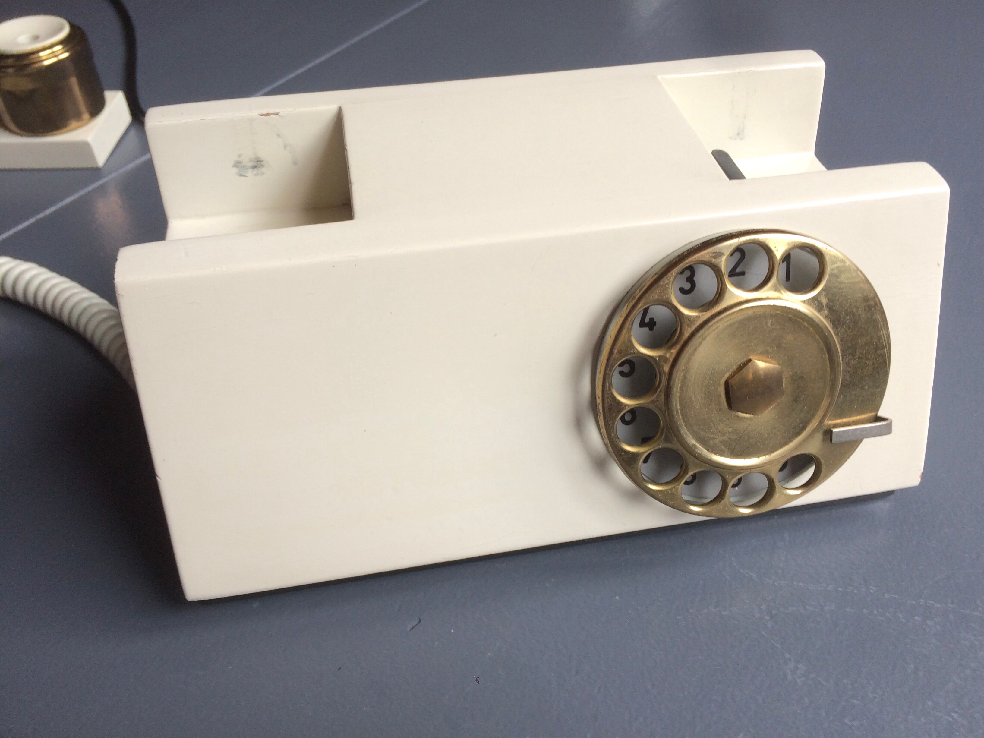 Téléphone design de pavillon
