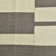 7x9 Kilim Grey & Beige Flatweave Vintage Kilim Rug,Area Kilim Rug,204x27 cm